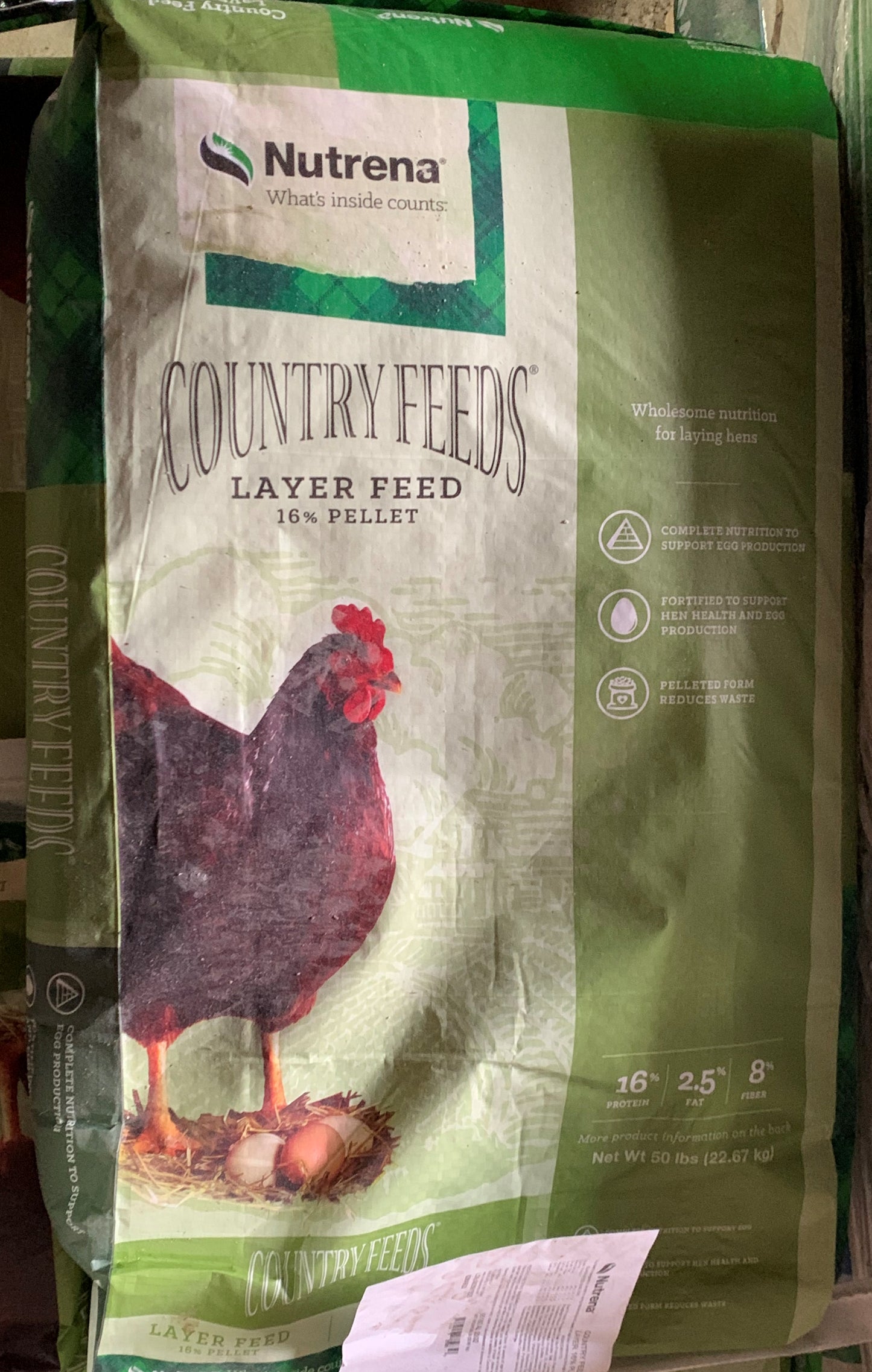 Layer Pellets 16%