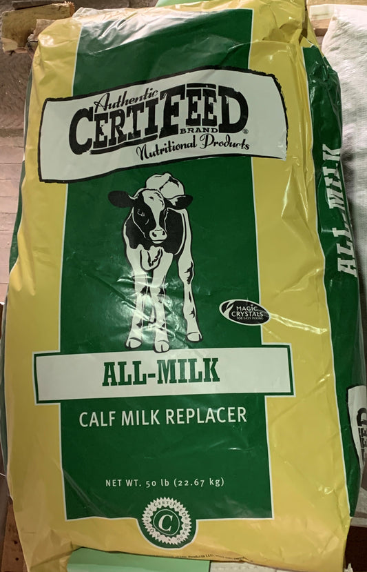 20-20 Milk Replacer