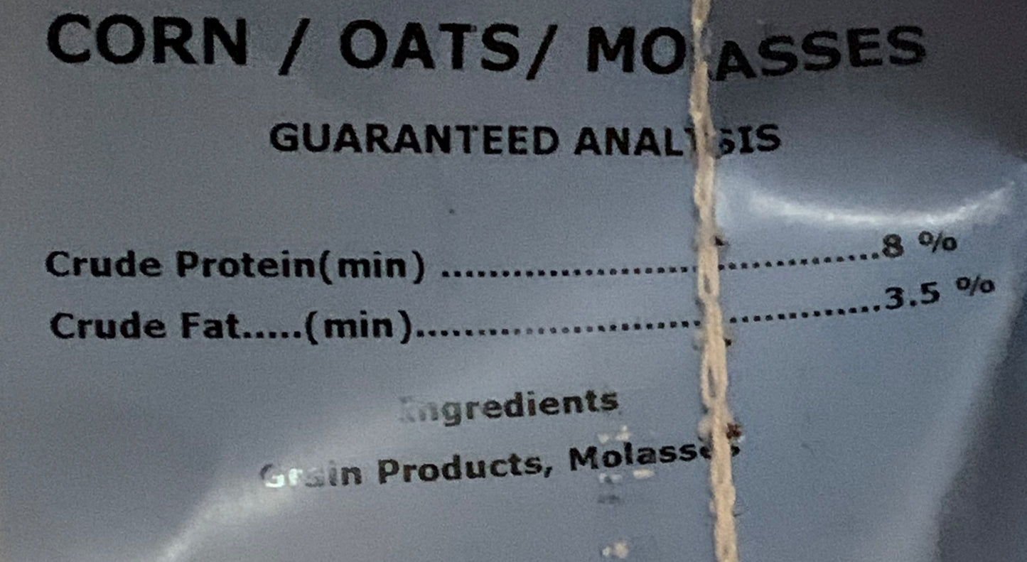 Corn/Oats/Molasses