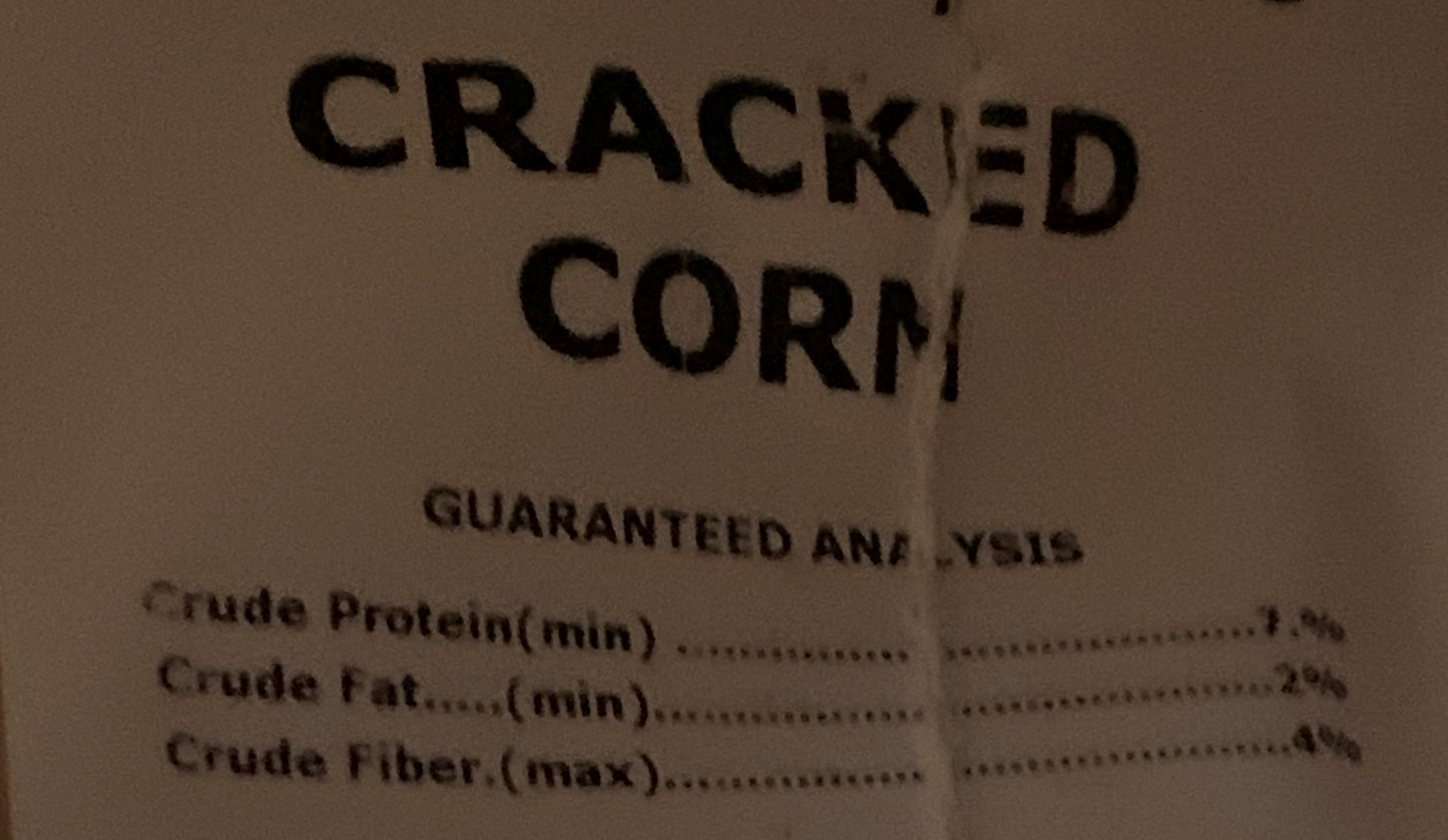 Cracked Corn