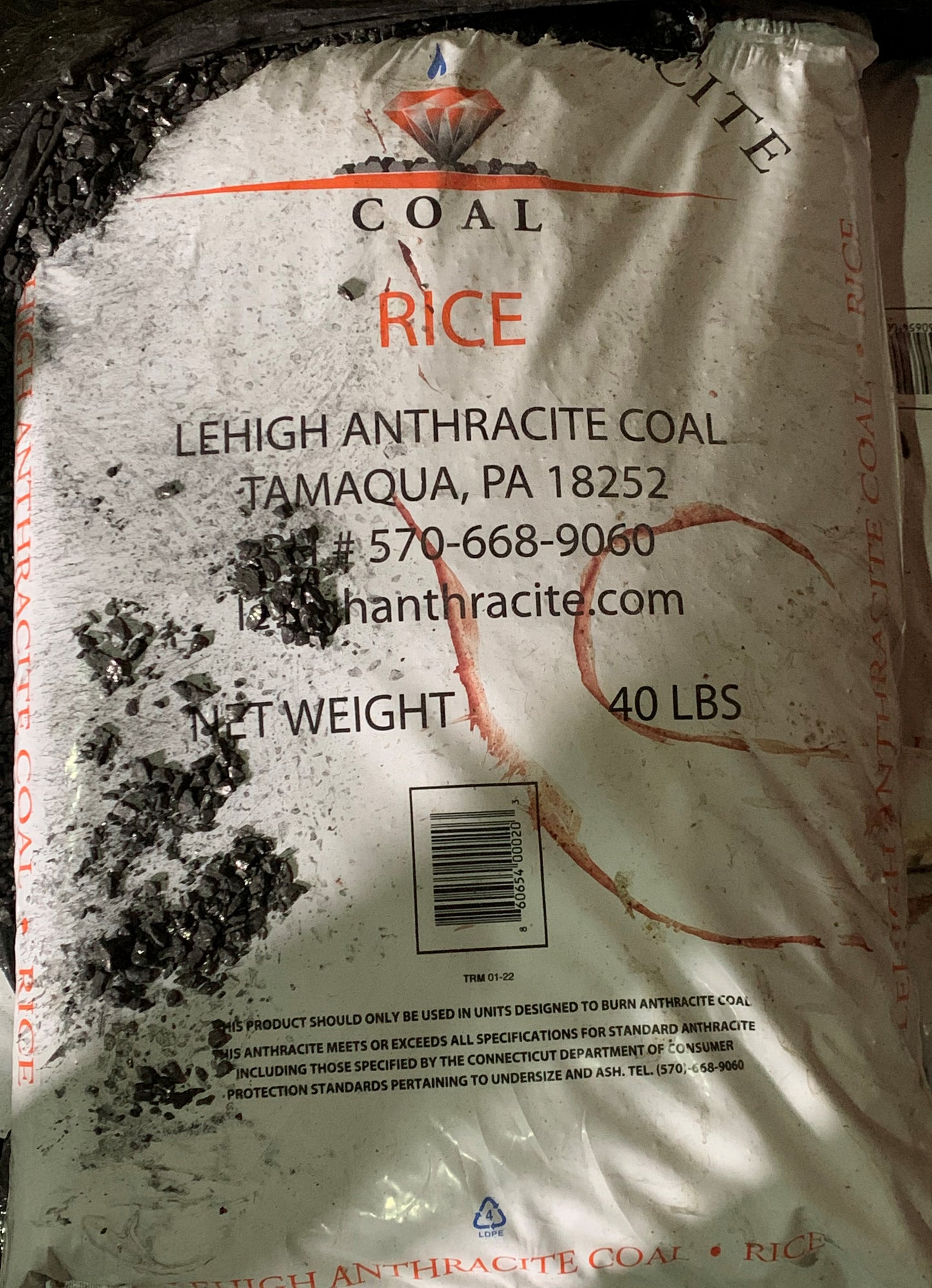 Bagged Coal